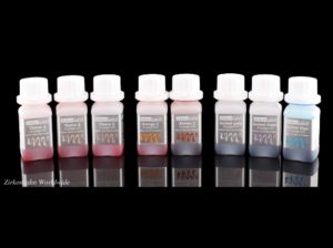 Dung dịch màu Prettau® Aquarell từ hãng Zirkonzahn