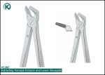 Kohler 1287 Extracting Forceps