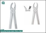 Kohler 1306 Extracting Forceps