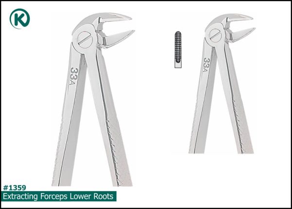 Kohler 1359 Extracting Forceps