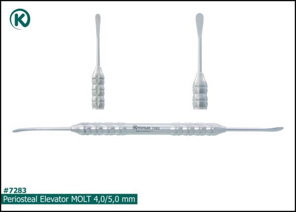 Kohler 7283 Periosteal Elevator MOLT