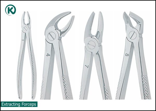 Kohler Extracting Forceps
