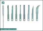 Kohler Micro Scalpel Blades & Handle