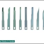 Kohler Micro Scalpel Blades & Handle
