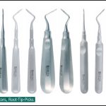 Kohler Root Elevators, Root-Tip-Picks HEIDBRINK