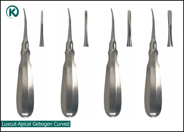 Kohler Luxcut-Apical Gebogen Curved