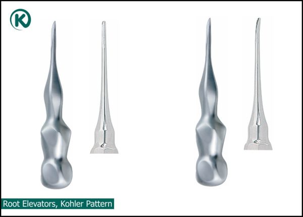 Root Elevators, Kohler Pattern