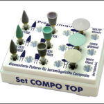 Bộ dụng cụ đánh bóng Compo Top