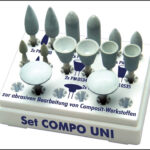 Bộ dụng cụ đánh bóng Compo Uni