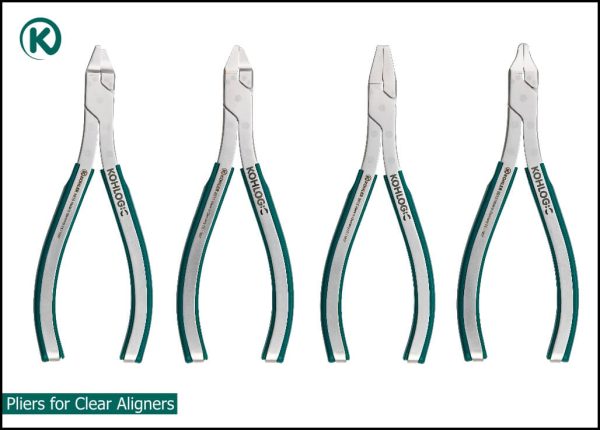 Kohler Kohlogic Pliers for Clear Aligners