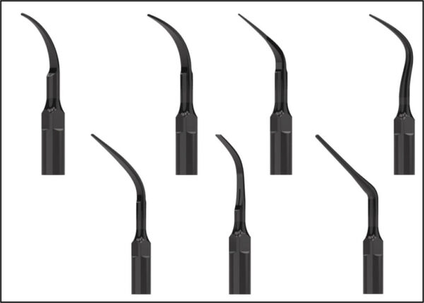 Tay khoan cạo vôi răng tips, MK-dent