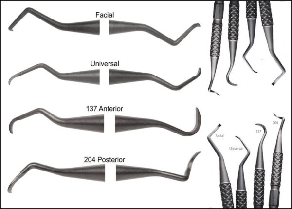 Premier® Implant Scalers