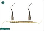 3309-S Dụng cụ Nha khoa Lucas Spoons có Răng cưa