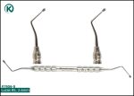 7656-S Dụng cụ Nha khoa Lucas Spoons có Răng cưa