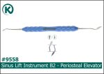 Kohler Sinus Lift Instrument B2 - Periosteal Elevator