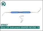 Kohler Sinus Lift Instrument KRAMER-NEVINS 78