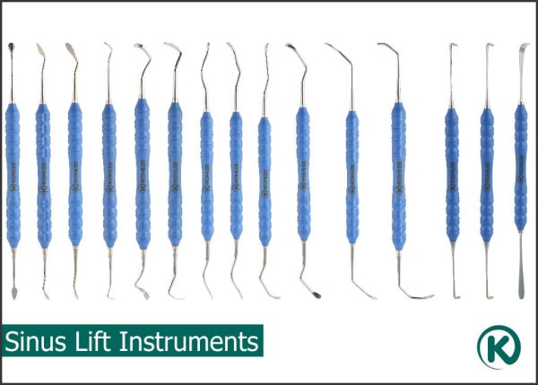 Kohler Sinus Lift Instruments