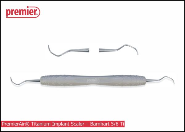 PremierAir® Titanium Implant Scaler – Barnhart 5/6 Ti
