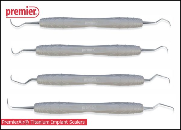 Cây lấy cao răng Implant bằng Titanium PremierAir®